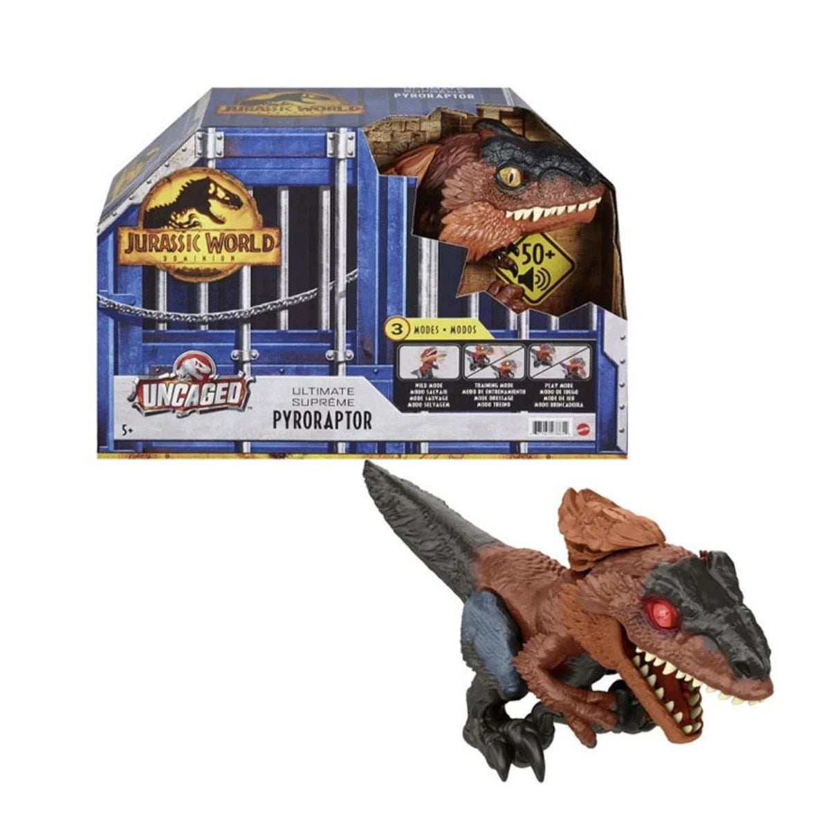 Jurassic World Uncaged Ateş Dinozoru Figürü GWD70 | Toysall