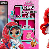 L.O.L. OMG Tatlı Casus Bebekleri - Gizli Casus Jessica Spy Bebeği 542674
