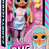 L.O.L. Surprise OMG Bebeği - Candylicious 595625