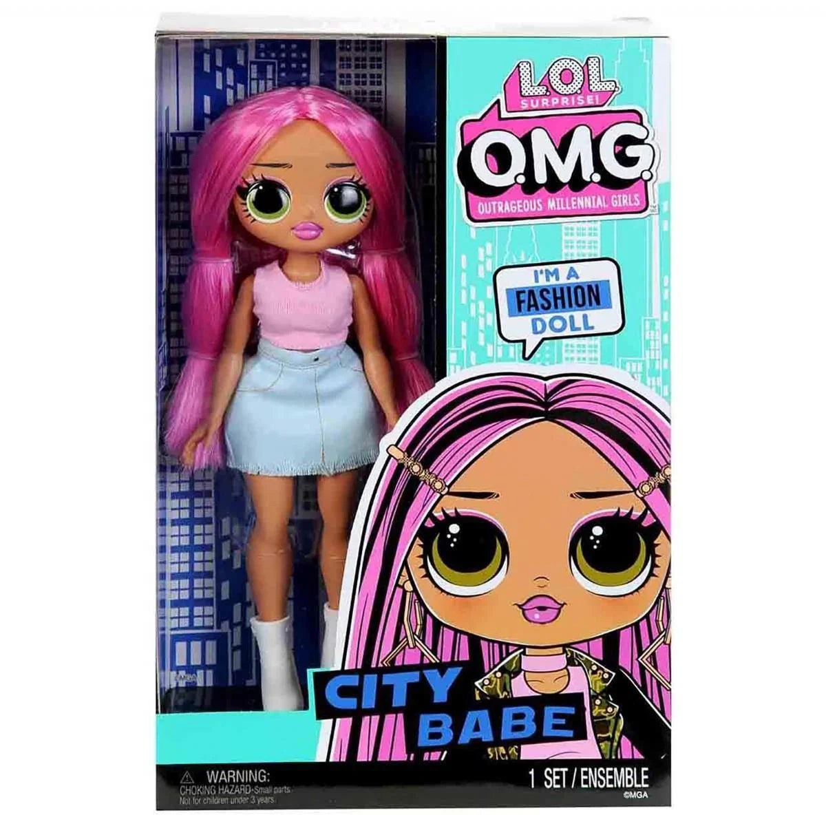 L.O.L. Surprise OMG Bebeği - City Babe 987680 | Toysall