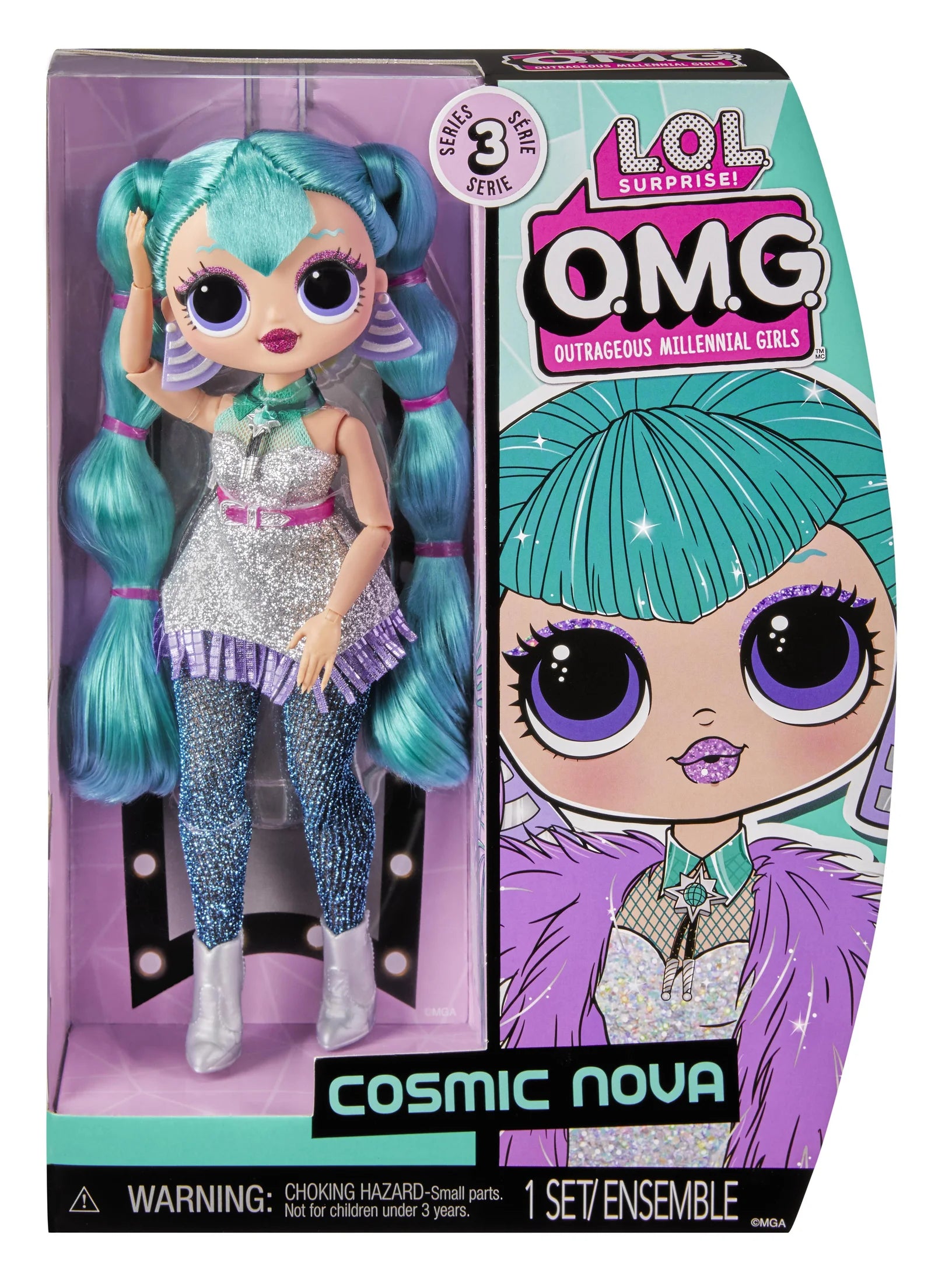 L.O.L. Surprise OMG HoS Bebeği-Cosmic Nova 588566 | Toysall