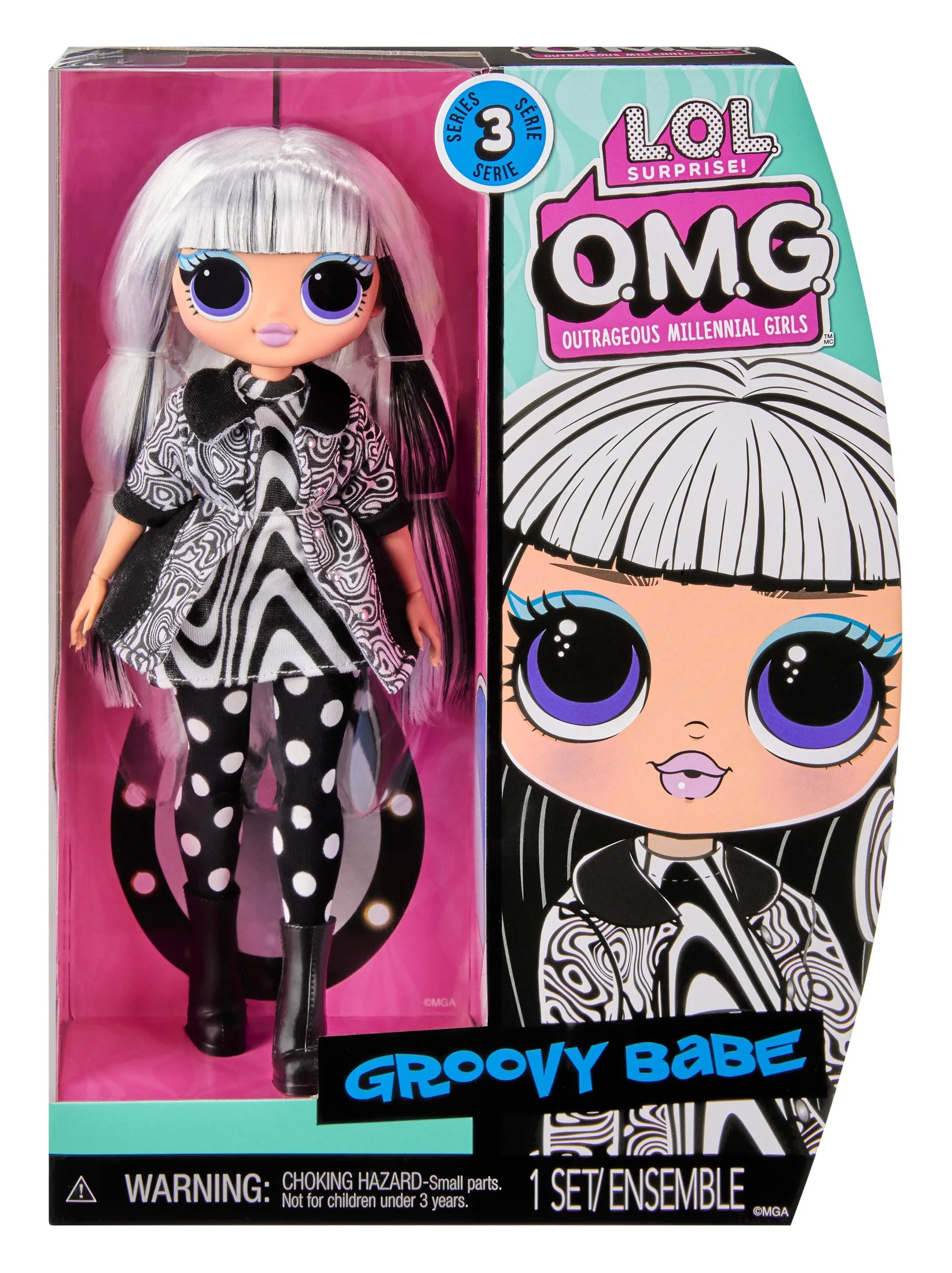 L.O.L. Surprise OMG HoS Bebeği-Groovy Babe 588573 | Toysall