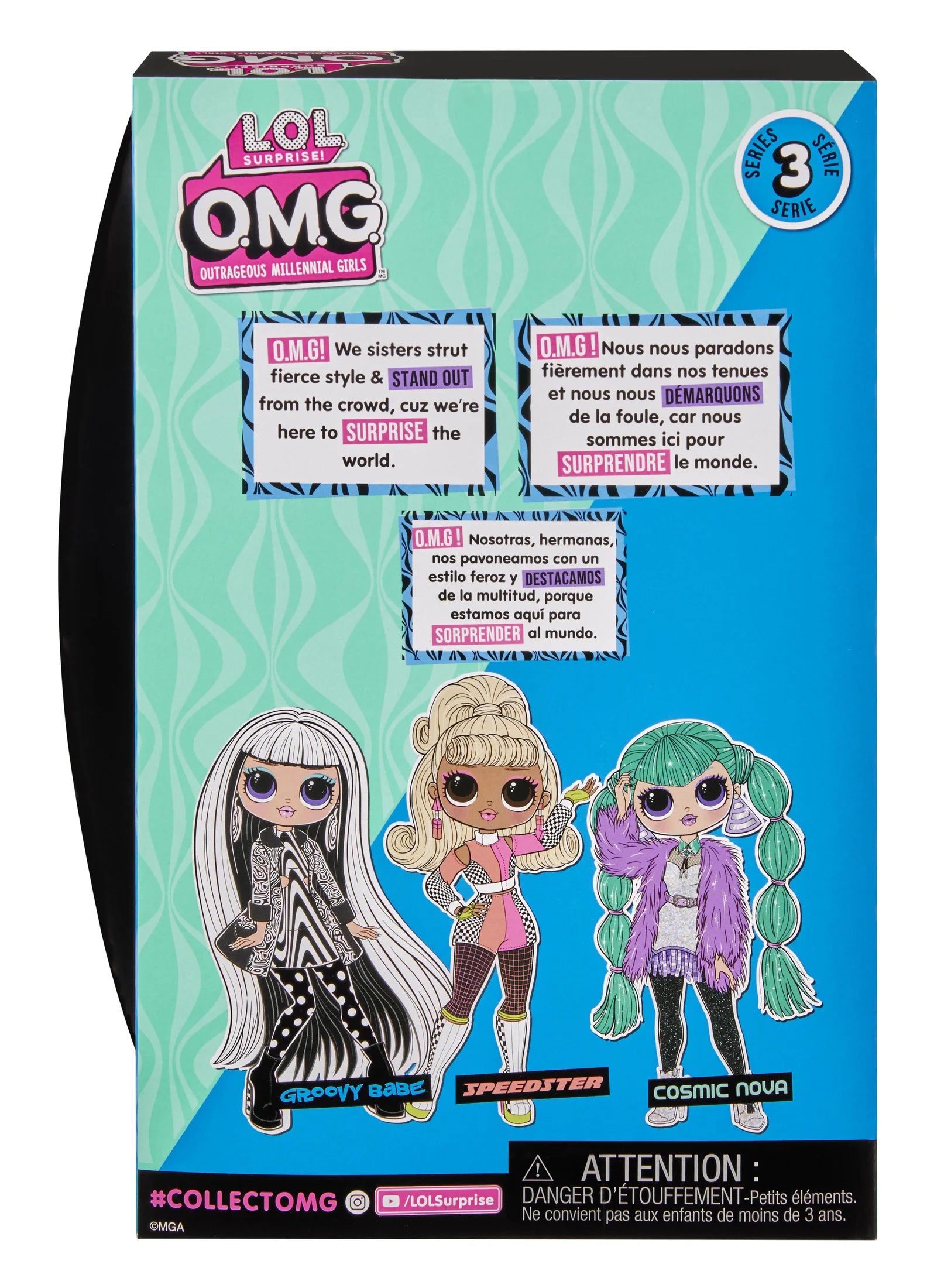 L.O.L. Surprise OMG HoS Bebeği-Groovy Babe 588573 | Toysall