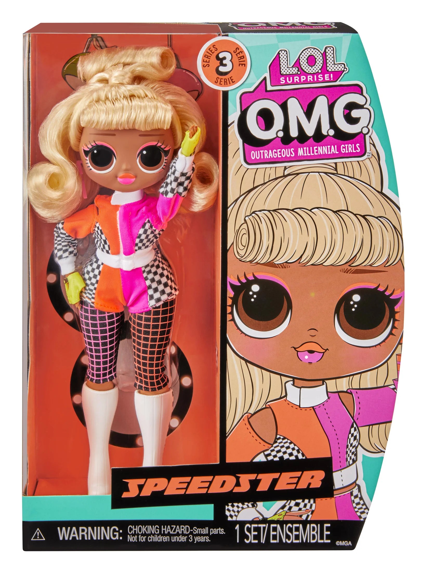 L.O.L. Surprise OMG HoS Bebeği-Speedster 588580 | Toysall