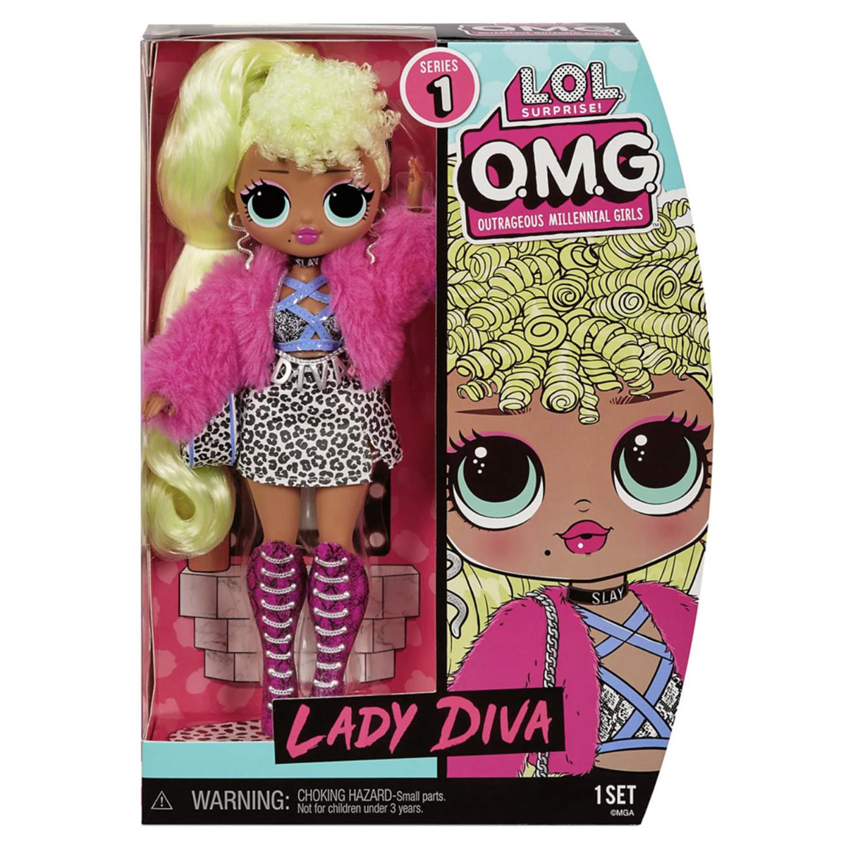 L.O.L. Surprise OMG HoS S1-Lady Diva 580539 | Toysall
