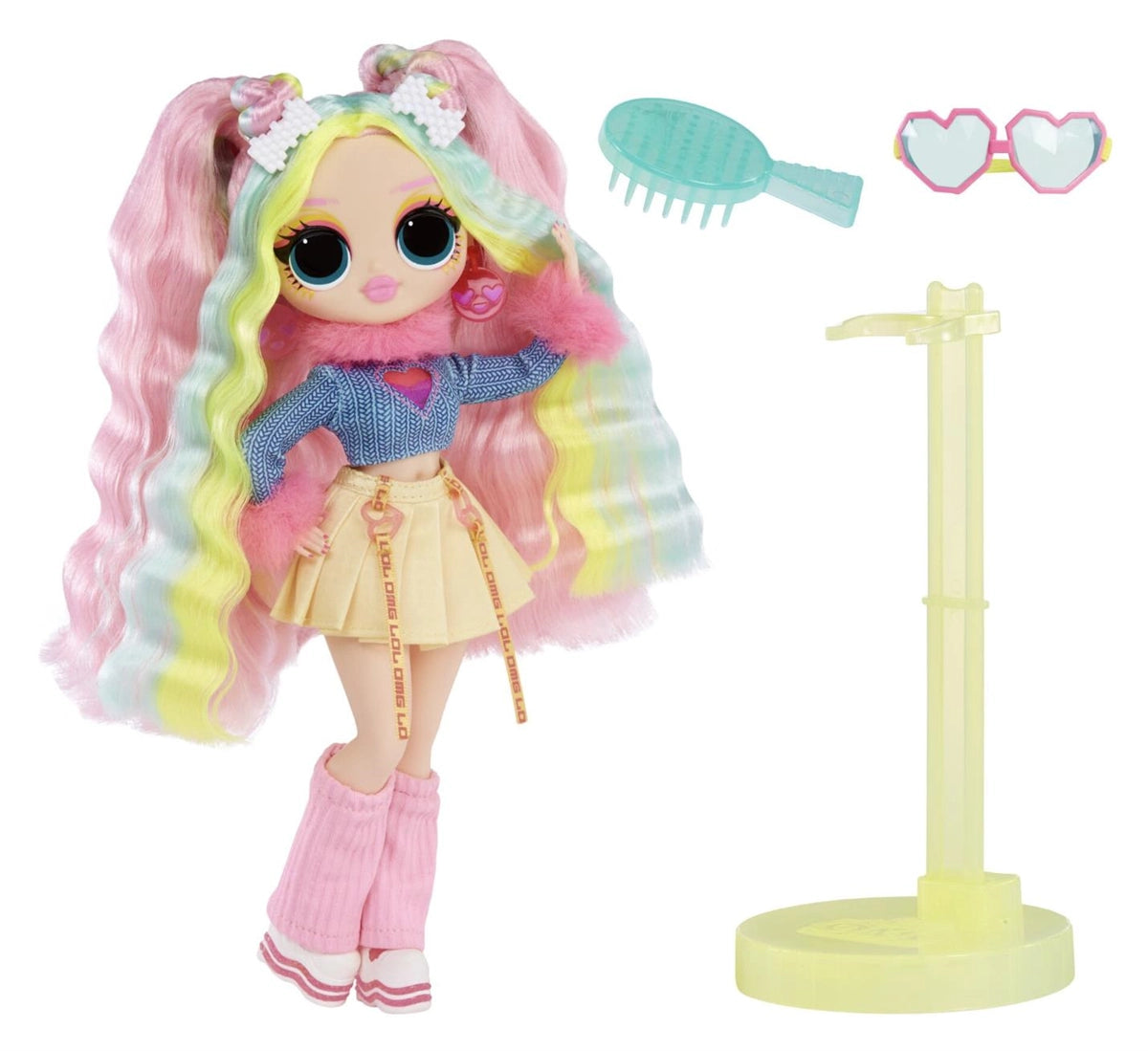 L.O.L. Surprise OMG Sunshine Makeover Bebeği - Bubblegum DJ ILL589426 | Toysall