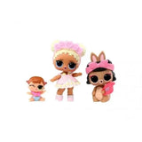 L.O.L. Surprise Tots Bebeği ve Hayvanlar Flower Child + Short Stop Hop + Lil Majorette 987871 | Toysall