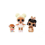 L.O.L. Surprise Tots Bebeği ve Hayvanlar Flower Child + Short Stop Hop + Lil Majorette 987871 | Toysall