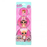 L.O.L. Surprise Tots Bebeği ve Hayvanlar Flower Child + Short Stop Hop + Lil Majorette 987871 | Toysall