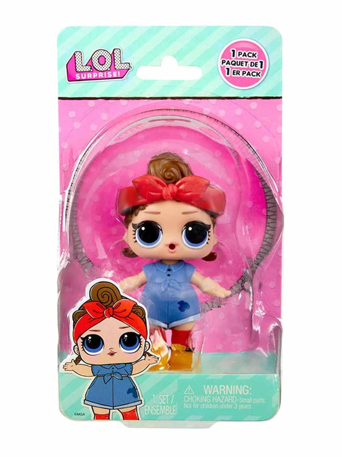 L.O.L. Surprise OPP Tots Bebeği - Can Do Baby 987345 | Toysall