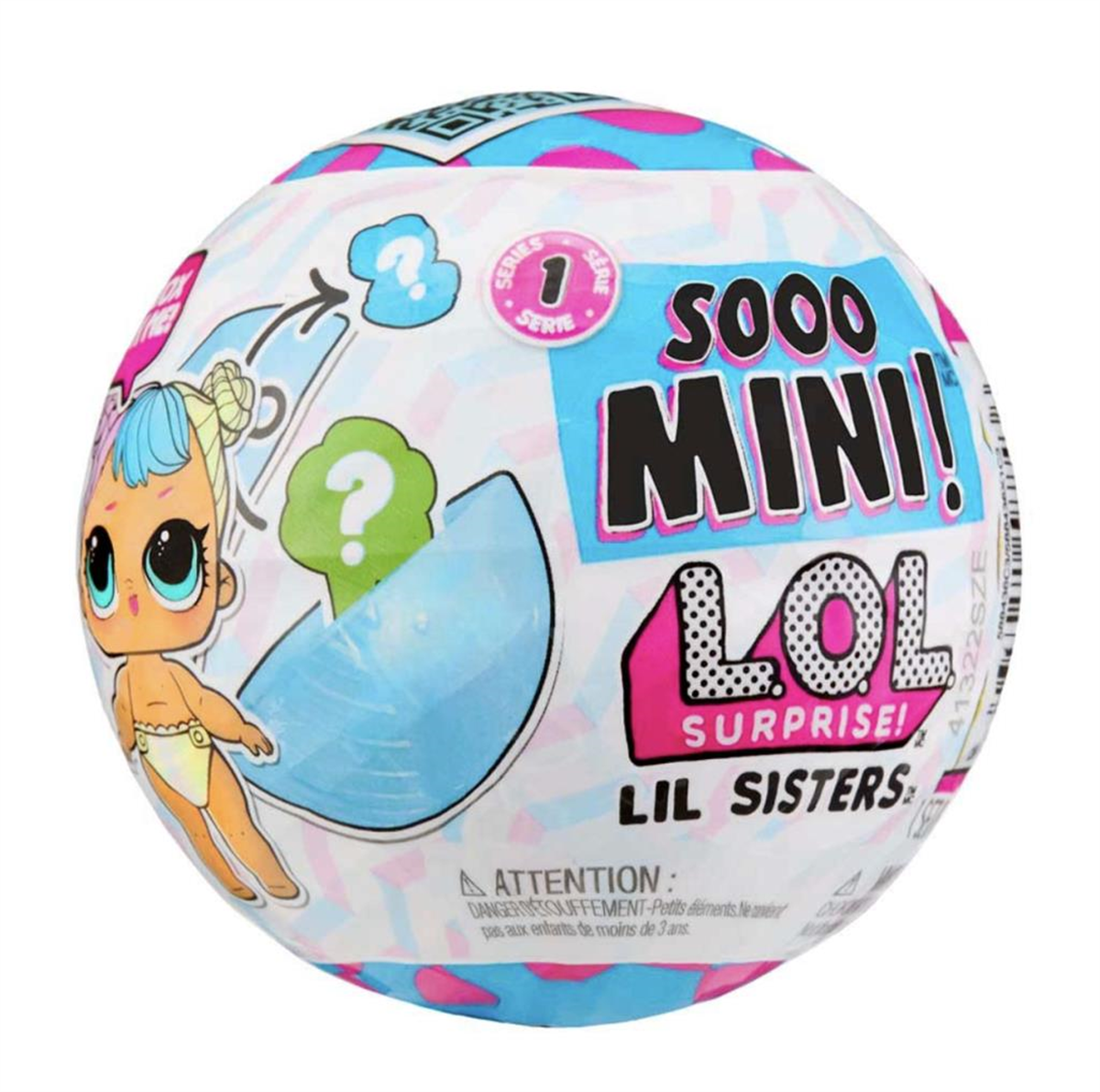L.O.L. Surprise Sooo Mini! Lil Sisters Sürpriz Bebekleri 588436 | Toysall