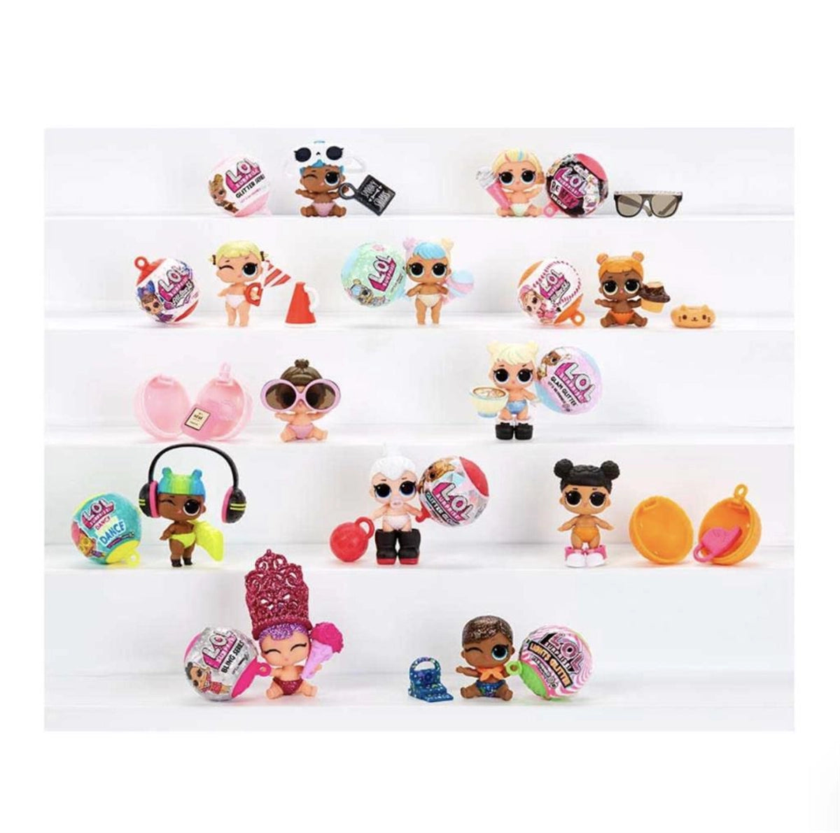 L.O.L. Surprise Sooo Mini! Lil Sisters Sürpriz Bebekleri 588436 | Toysall