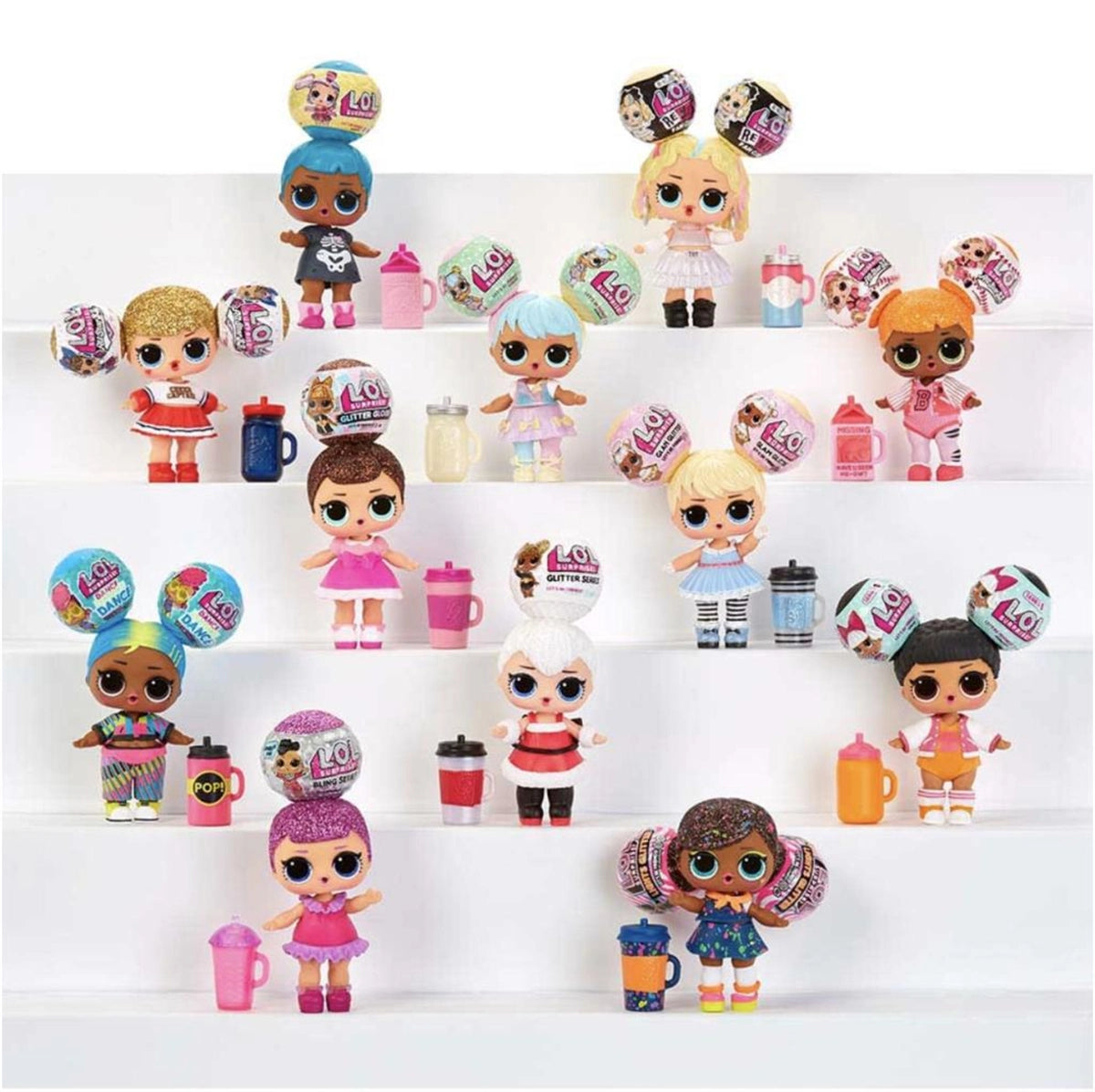 L.O.L. Surprise Sooo Mini! Sürpriz Bebekleri 588412 | Toysall