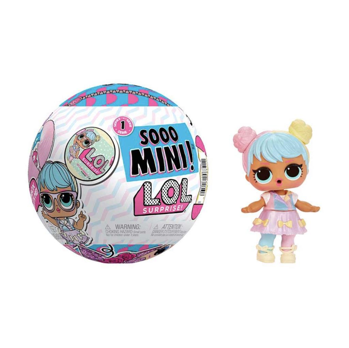 L.O.L. Surprise Sooo Mini! Sürpriz Bebekleri 588412 | Toysall