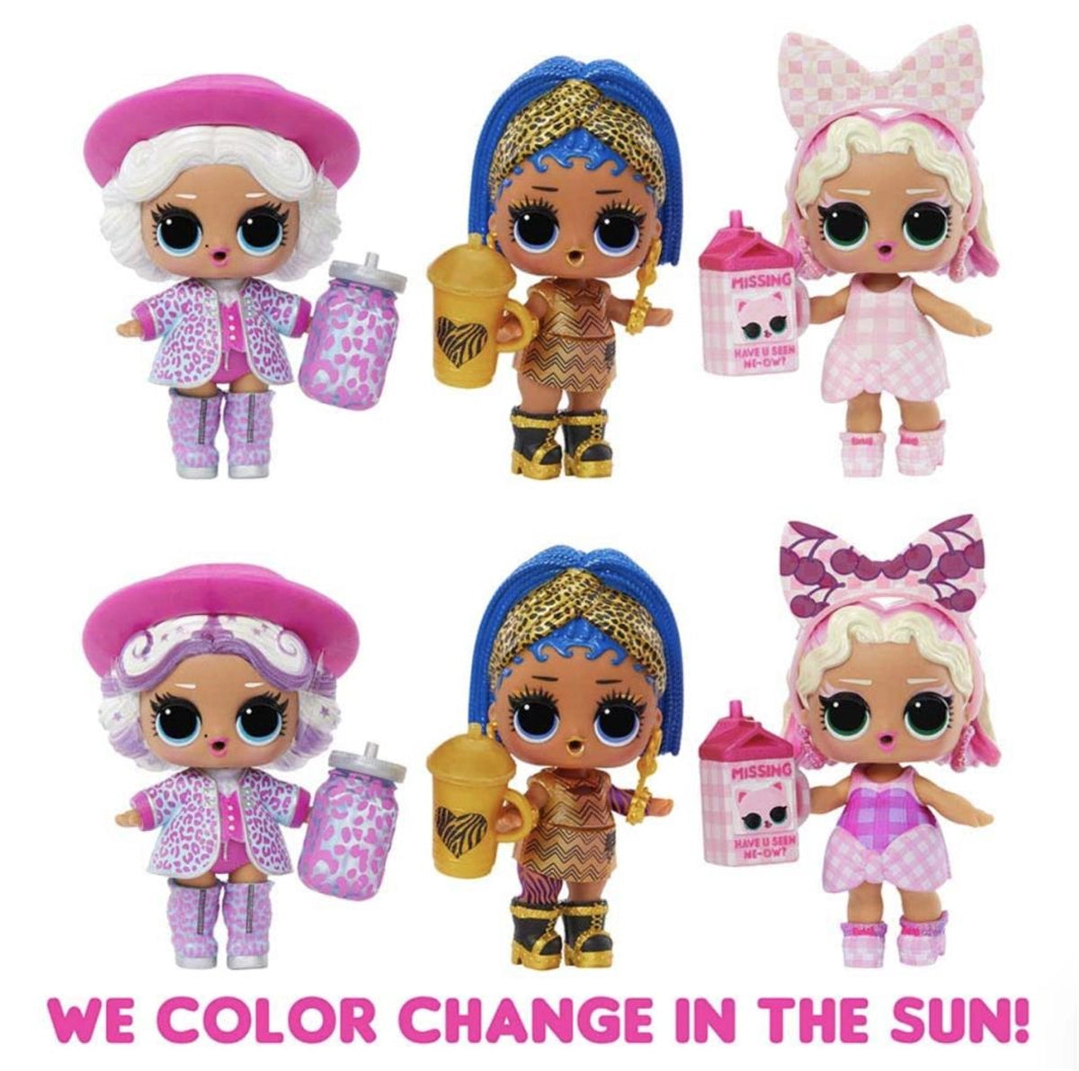 L.O.L. Surprise Sunshine Makeover Sürpriz Bebeği 589396 | Toysall