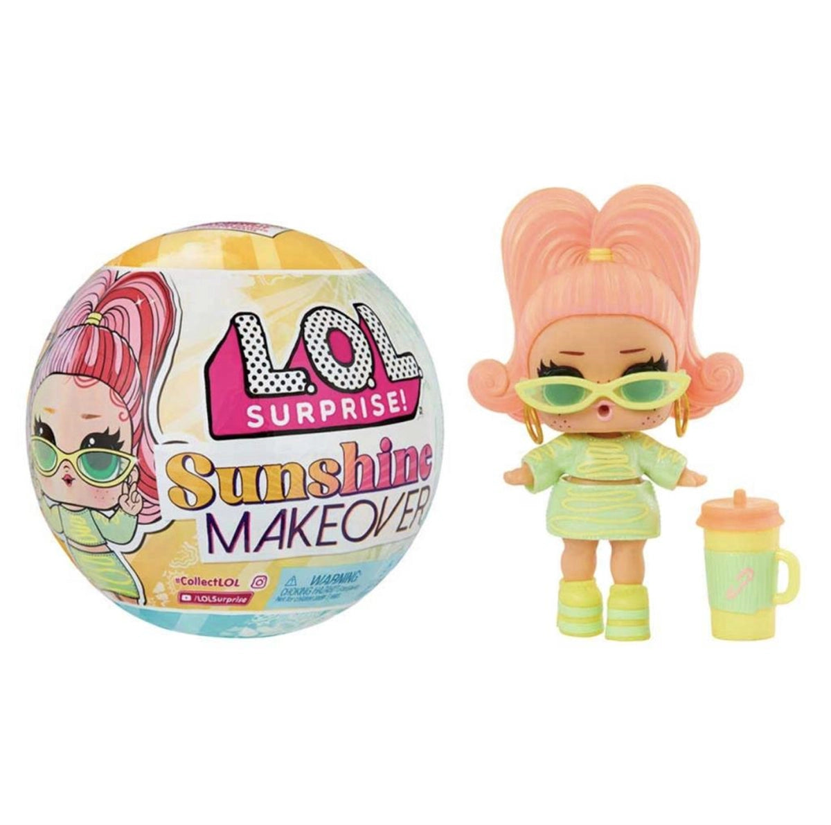 L.O.L. Surprise Sunshine Makeover Sürpriz Bebeği 589396 | Toysall