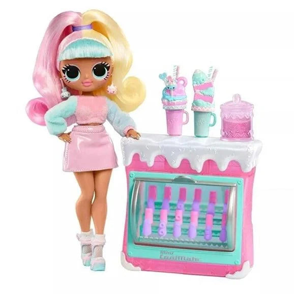 L.O.L. Surprise Sweet Nails OMG Candylicious Sprinkles Tatl Dukkan 5 Toysall