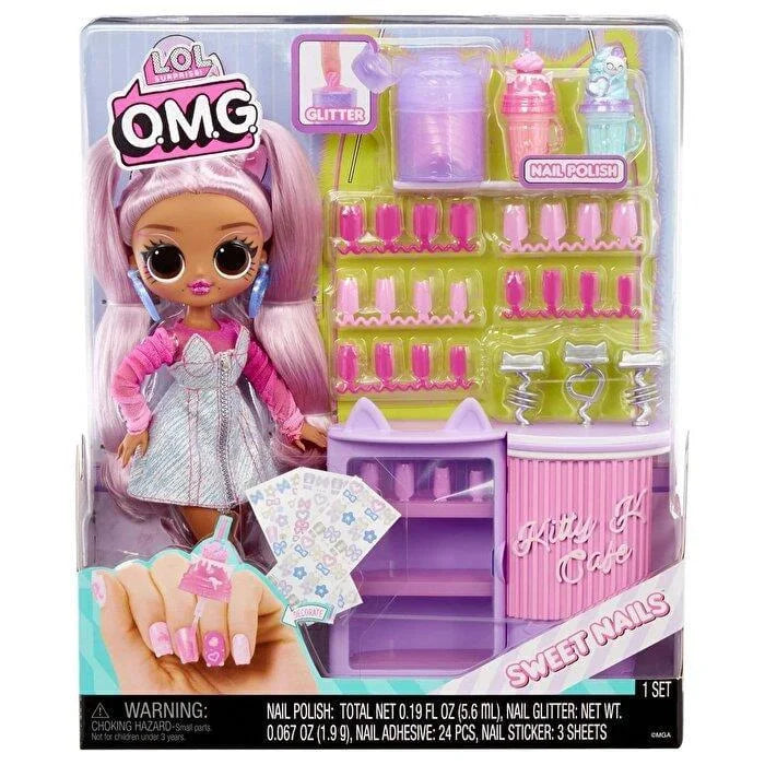 L.O.L. Surprise Sweet Nails OMG Kitty K Kafe 503859 | Toysall