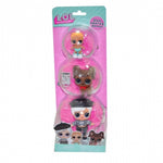 L.O.L. Surprise Tots Bebeği ve Hayvanlar Beatnik Babe + Darling Doggie + Lil Kicks 987888 | Toysall