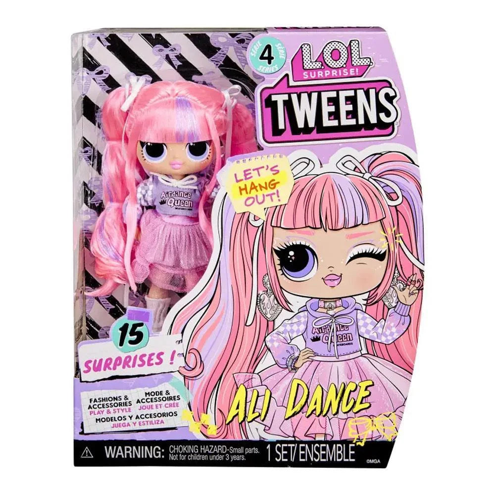 L.O.L. Surprise Tweens Ali Dance Seri 4 Bebeği 588726 | Toysall