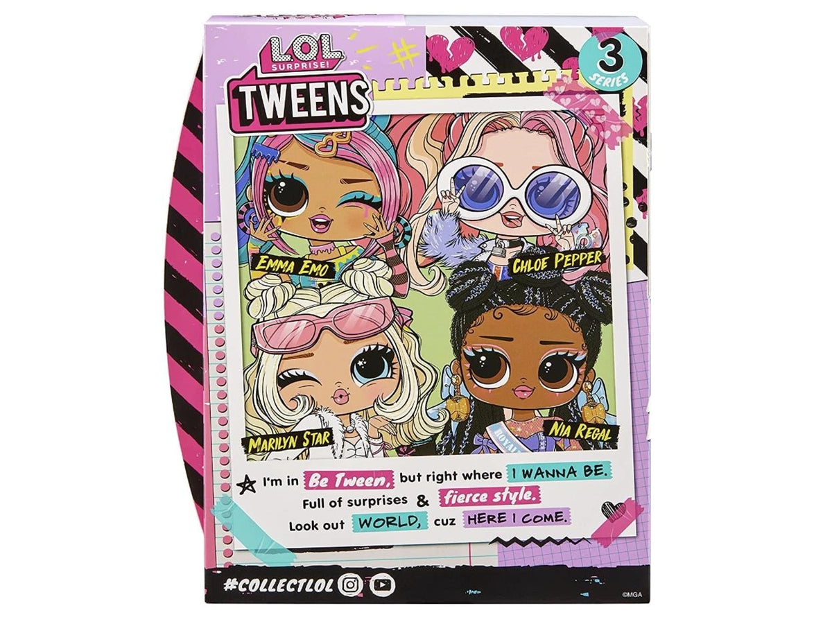 L.O.L. Surprise Tweens Emma Emo Seri 3 Bebeği 584070 | Toysall