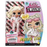L.O.L. Surprise Tweens Marilyn Star Seri 3 Bebeği 584063 | Toysall
