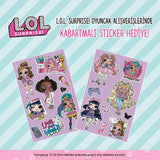 L.O.L Surprise Tweens Puffy Sticker 221300