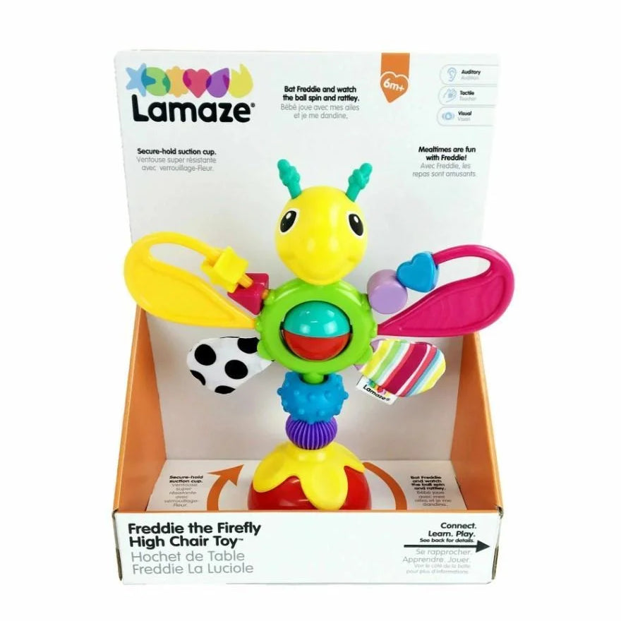 Lamaze Ateşböceği Freddie Mama Sandalyesi 27243 | Toysall