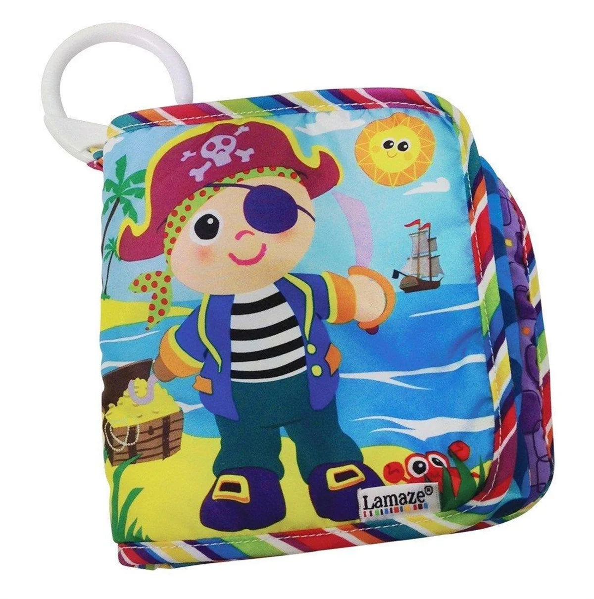 Lamaze Kaptan Horace İlk Kitabım TPL27915 | Toysall