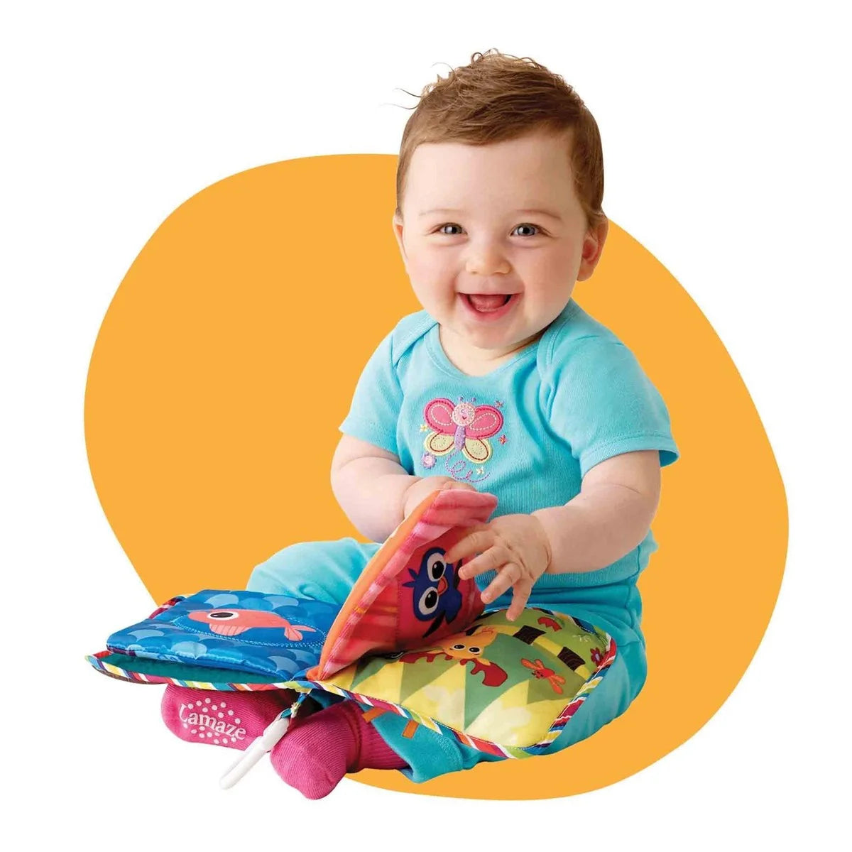 Lamaze Keşfetme Kitabı TPL27126 | Toysall