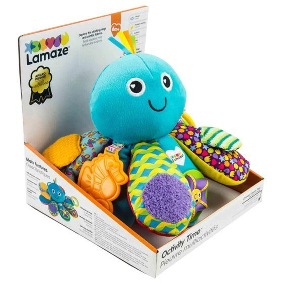 Lamaze Mavi Ahtapot 27206 | Toysall