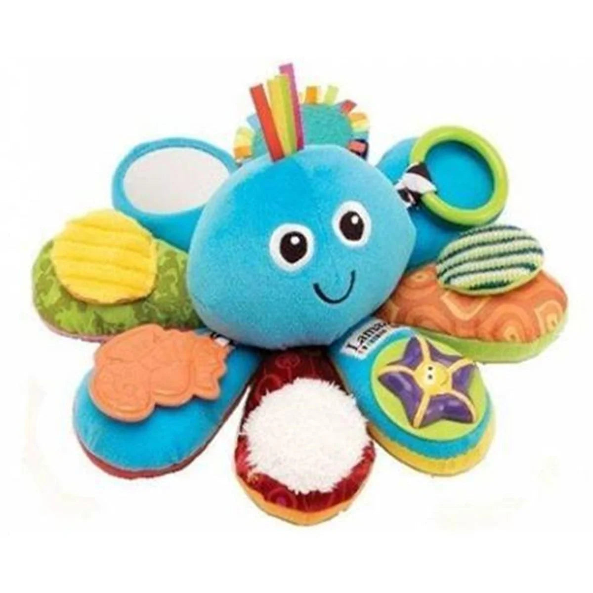 Lamaze Mavi Ahtapot 27206 | Toysall