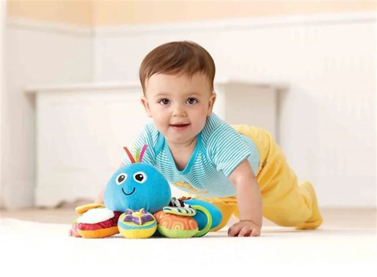 Lamaze Mavi Ahtapot 27206 | Toysall