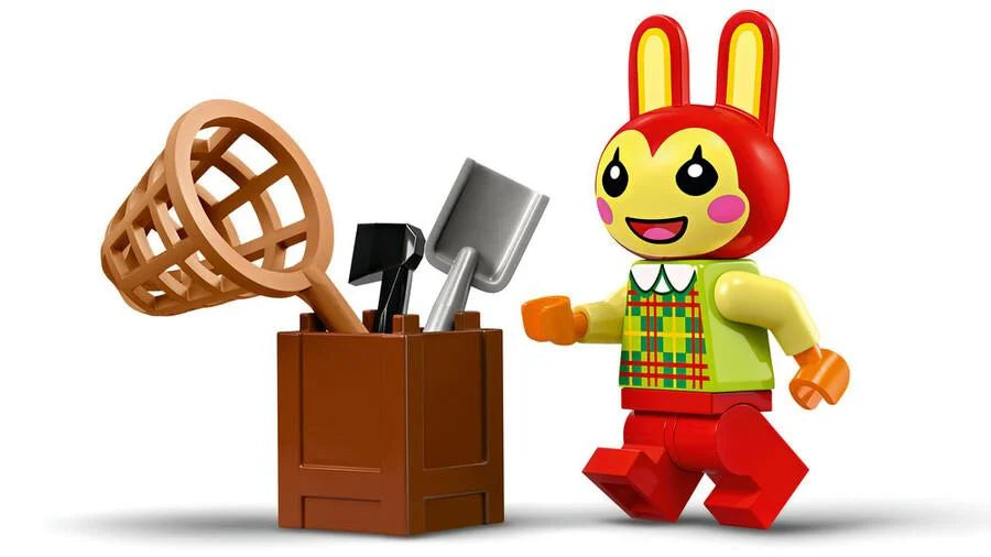 Lego Animal Crossing Bunnie Açık Hava Aktivitelerinde 77047 | Toysall