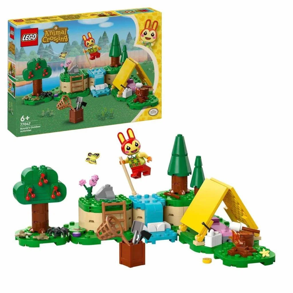 Lego Animal Crossing Bunnie Açık Hava Aktivitelerinde 77047 | Toysall