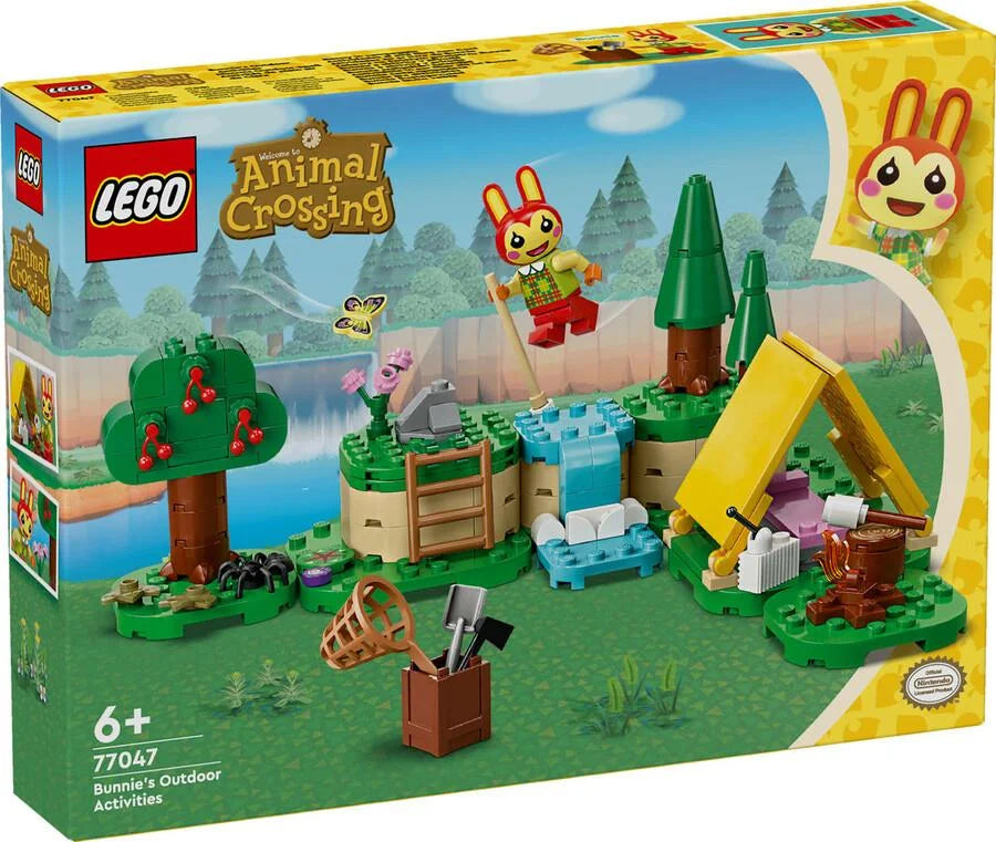 Lego Animal Crossing Bunnie Açık Hava Aktivitelerinde 77047 | Toysall