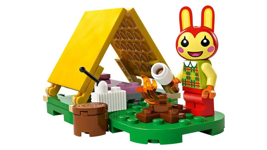 Lego Animal Crossing Bunnie Açık Hava Aktivitelerinde 77047 | Toysall