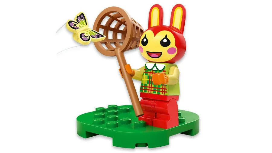 Lego Animal Crossing Bunnie Açık Hava Aktivitelerinde 77047 | Toysall