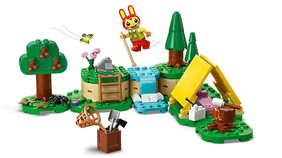 Lego Animal Crossing Bunnie Açık Hava Aktivitelerinde 77047 | Toysall