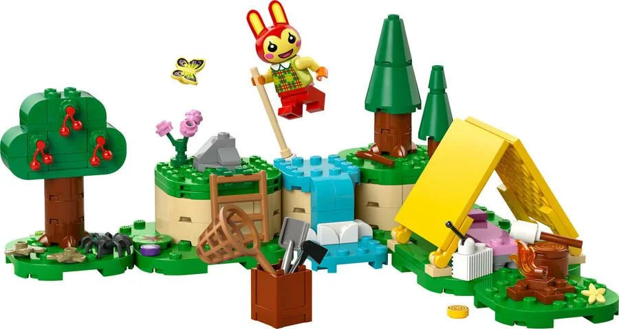 Lego Animal Crossing Bunnie Açık Hava Aktivitelerinde 77047 | Toysall