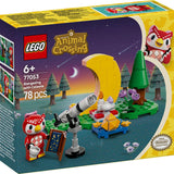 Lego Animal Crossing Celeste ile Yıldız Gözlemleme 77053