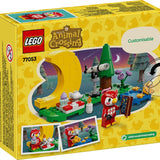 Lego Animal Crossing Celeste ile Yıldız Gözlemleme 77053