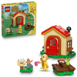 Lego Animal Crossing Goldie Şirin Evinde 77058