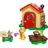 Lego Animal Crossing Goldie Şirin Evinde 77058