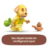 Lego Animal Crossing Goldie Şirin Evinde 77058