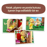 Lego Animal Crossing Goldie Şirin Evinde 77058
