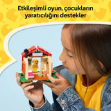 Lego Animal Crossing Goldie Şirin Evinde 77058