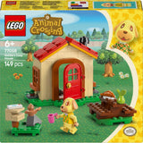 Lego Animal Crossing Goldie Şirin Evinde 77058