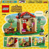Lego Animal Crossing Goldie Şirin Evinde 77058