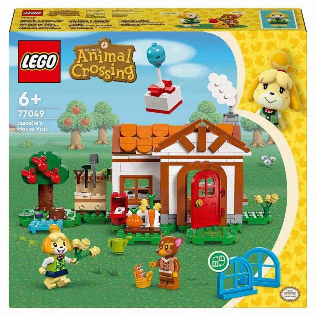 Lego Animal Crossing Isabelle Ev Ziyaretinde 77049 | Toysall